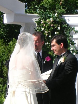 The wedding continues.